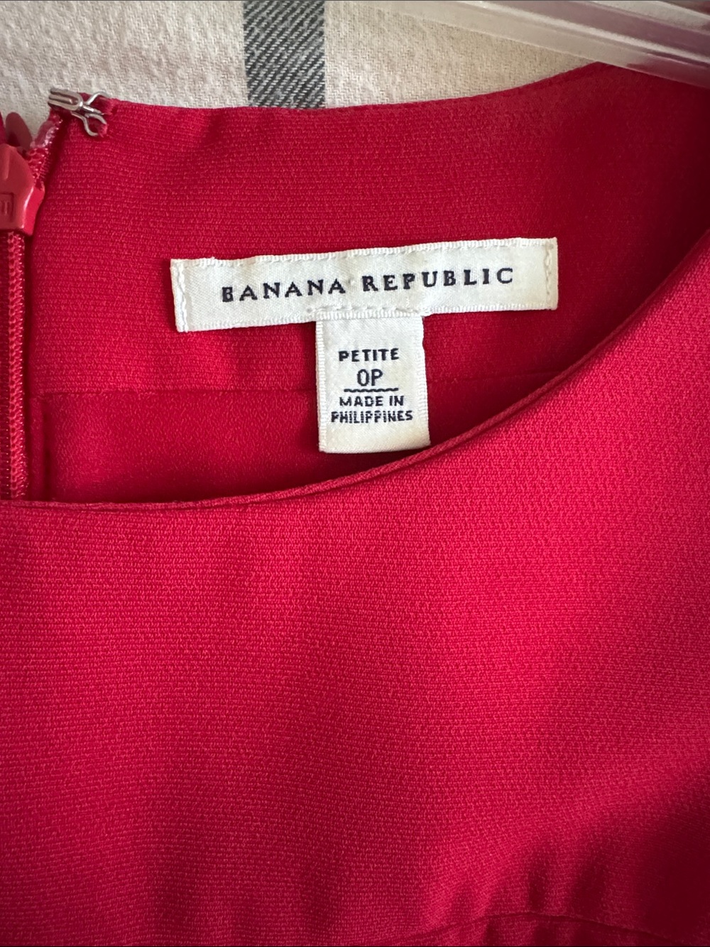 Banana Republic Bright Red Women's Dress/Top